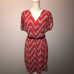 🛍 4/$24 🛍 Chic faux wrap dress